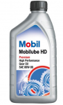 Mobil Mobilube HD 80W-90 1л масло для механических коробок передач и трансмиссий