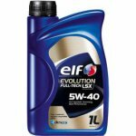 ELF EVOLUTION FULL-TECH LSX 5w-40 1л синтетическое моторное масло