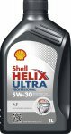 Shell Helix Ultra Professional AF 5w-30 синтетическое моторное масло экстра-класса 1л