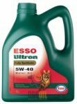 Esso Ultron 5w-40 4л синтетическое моторное масло
