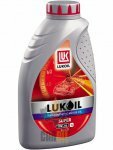 LUKOIL SUPER 10w-40 API SG/CD полусинтетическое моторное масло 1л