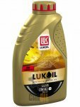 LUKOIL LUXE 5w-40 API SM/CF синтетическое моторное масло 1л