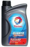 TOTAL QUARTZ 7000 Energy 10w-40 полусинтетическое моторное масло 1л