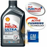 Shell Helix Ultra Professional AG 5W-30 (для GM) 1л синтетическое моторное масло