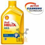 Shell Helix HX5 Diesel 15w-40 1л минеральное моторное масло