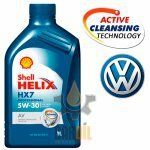 Shell Helix HX7 Professional AV 5w-30 1л полусинтетическое моторное масло