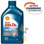 Shell Helix HX7 5w-40 1л полусинтетическое моторное масло