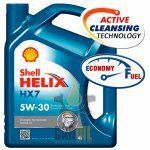 Shell Helix HX7 5w-30 4л полусинтетическое моторное масло