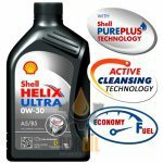 Shell Helix Ultra A5/B5 0W-30 1л синтетическое моторное масло