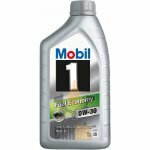 Mobil 1 Fuel Economy 0W-30 1л синтетическое моторное масло