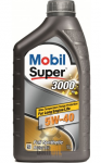 Mobil Super 3000 X1 5W-40 1л синтетическое моторное масло