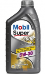 Mobil Super 3000 Х1 Formula FE 5W-30 1л синтетическое моторное масло