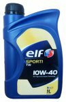 ELF EV SPORTI TXI 10w-40 1л полусинтетическое моторное масло