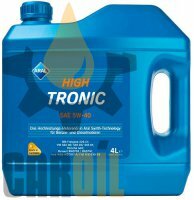 Aral High Tronic 5w-40 4л синтетическое моторное масло