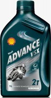 Shell Advance Ultra VSX 2 1л полусинтетическое моторное масло