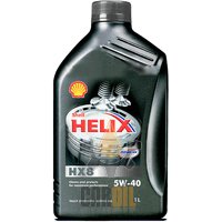Shell Helix HX8 5w-40 1   